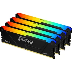 Kingston Fury Beast DIMM DDR4 32GB 2666MHz RGB (Kit 4x8GB)