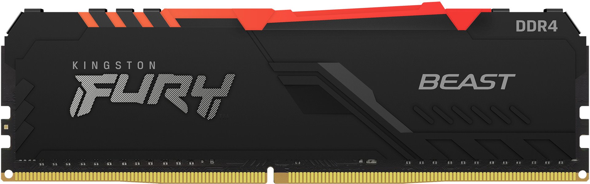 Kingston Fury Beast DIMM DDR4 32GB 3200MHz 1Gx8 RGB KF432C16BB1AK2/32