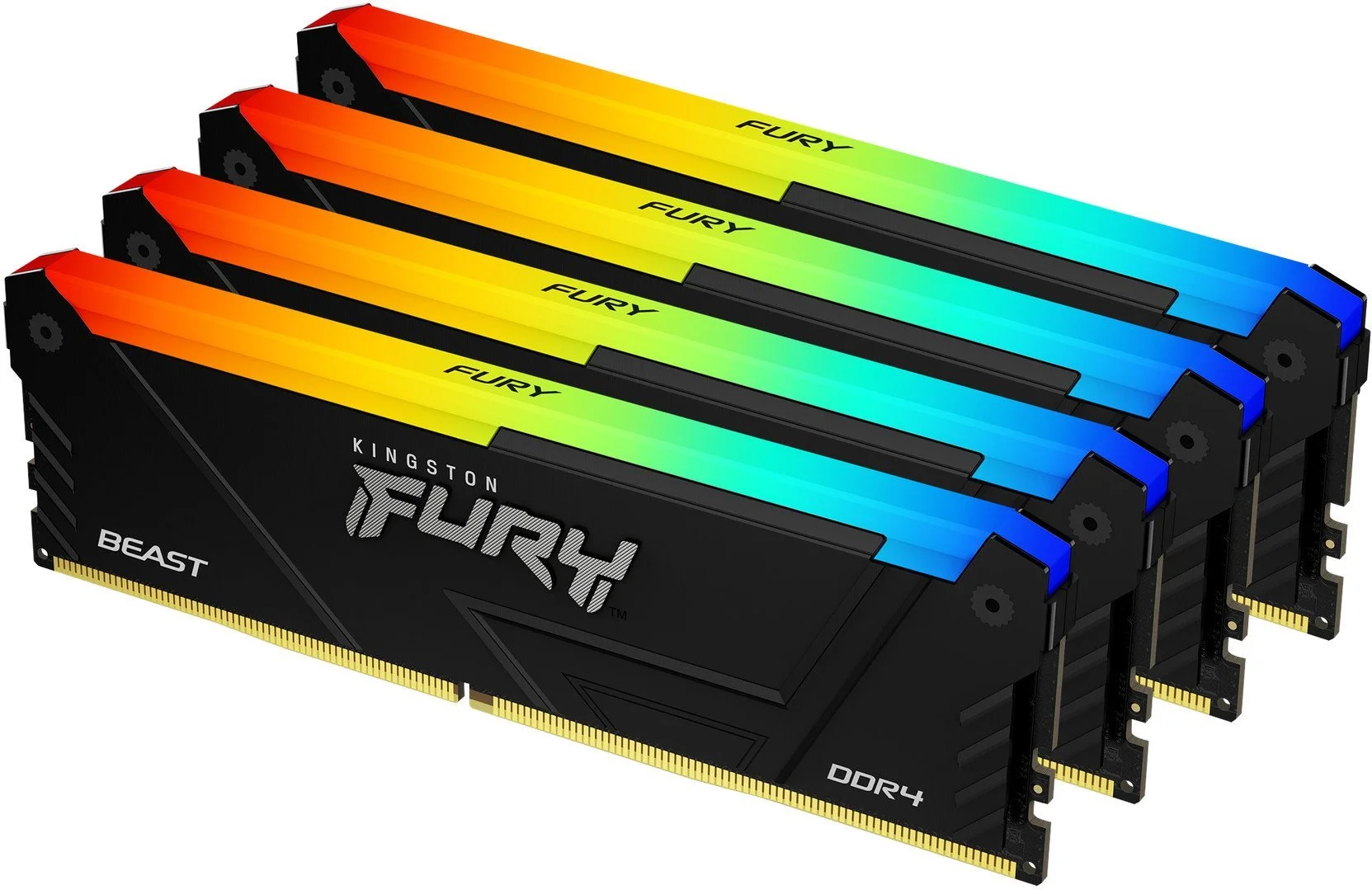 Kingston Fury Beast DIMM DDR4 32GB 3200MHz RGB (Kit 4x8GB)