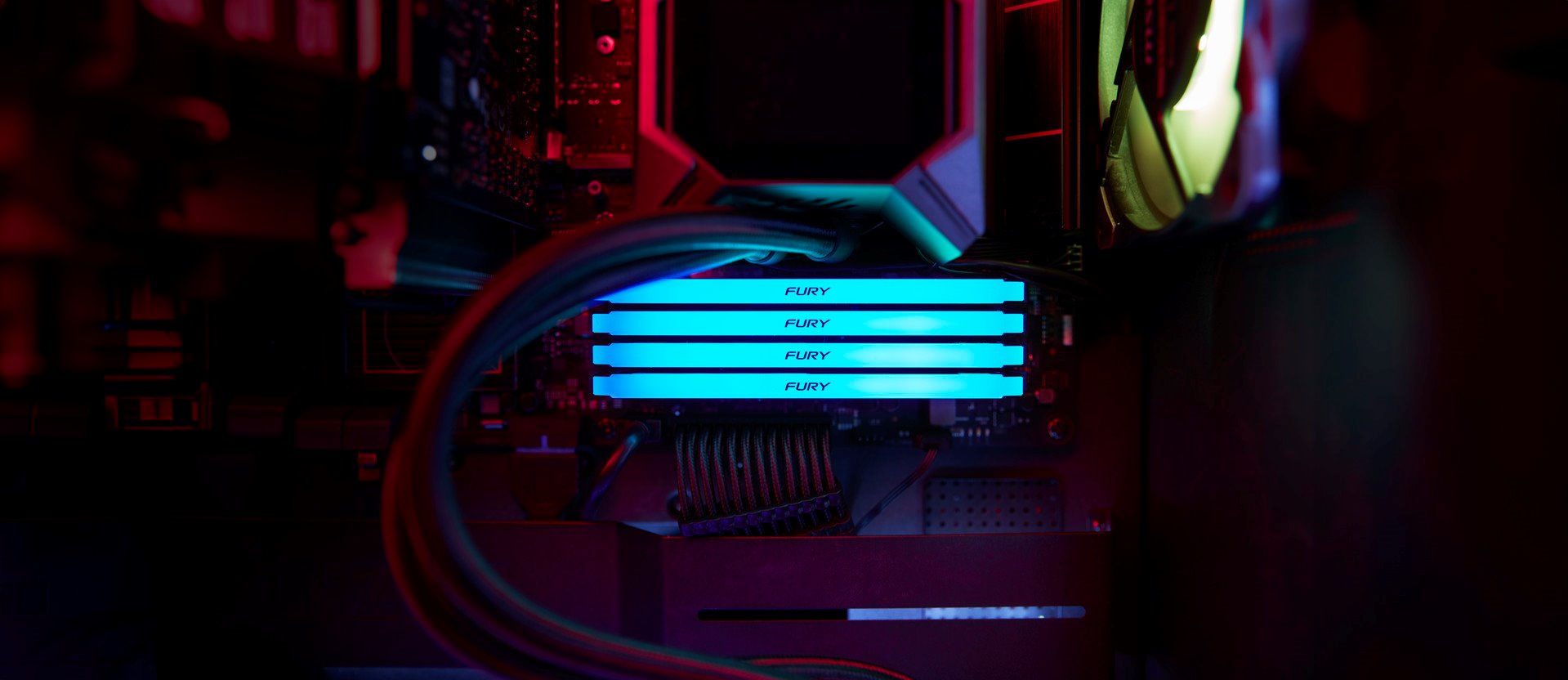 Kingston Fury Beast DIMM DDR4 32GB 3600MHz RGB (Kit 2x16GB)
