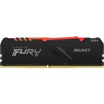 Kingston Fury Beast DIMM DDR4 32GB 3733MHz 1Gx8 RGB KF437C19BB1AK2/32