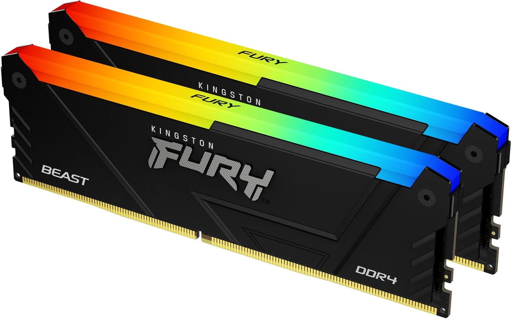 Kingston Fury Beast DIMM DDR4 64GB 2666MHz RGB (sada 2x32GB)