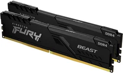 Kingston Fury Beast DIMM DDR4 64GB 3000MHz černá
