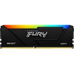 Kingston Fury Beast DIMM DDR4 64GB 3200MHz 1Gx8 RGB (sada 4x16GB)