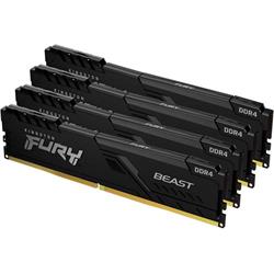 Kingston Fury Beast DIMM DDR4 64GB 3200MHz černá (Kit 4x16GB)