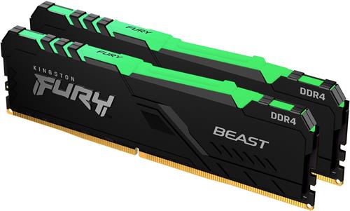 Kingston Fury Beast DIMM DDR4 64GB 3200MHz RGB (Kit 2x32GB)