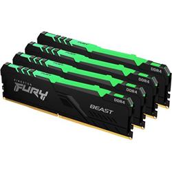 Kingston Fury Beast DIMM DDR4 64GB 3200MHz RGB (Kit 4x16GB)