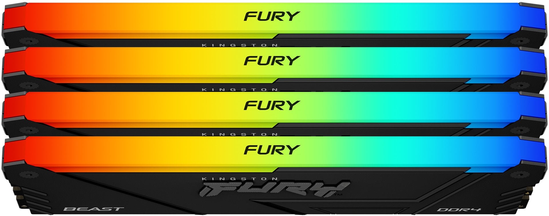 Kingston Fury Beast DIMM DDR4 64GB 3600MHz RGB (Kit 4x16GB)