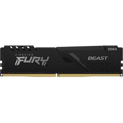 Kingston Fury Beast DIMM DDR4 8GB 3200MHz černá