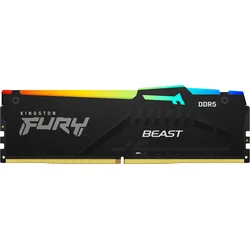 Kingston Fury Beast DIMM DDR5 16GB 4800MHz RGB