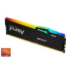 Kingston Fury Beast DIMM DDR5 16GB 5600MHz RGB, AMD EXPO