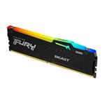 Kingston Fury Beast DIMM DDR5 16GB 6000MHz RGB, AMD EXPO