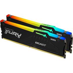 Kingston Fury Beast DIMM DDR5 32GB 4800MHz RGB (Kit 2x16GB)