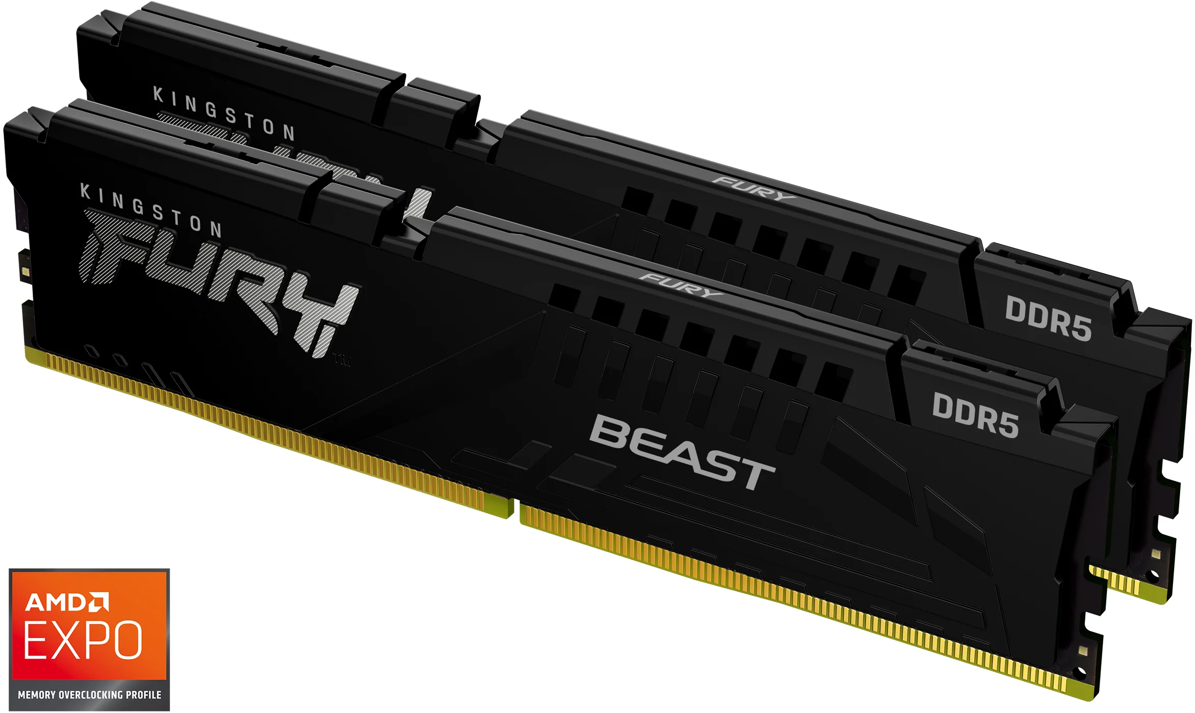 Kingston Fury Beast DIMM DDR5 32GB 5600MHz černá (Kit 2x16GB)