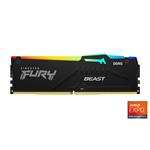 Kingston Fury Beast DIMM DDR5 32GB 5600MHz RGB, AMD EXPO