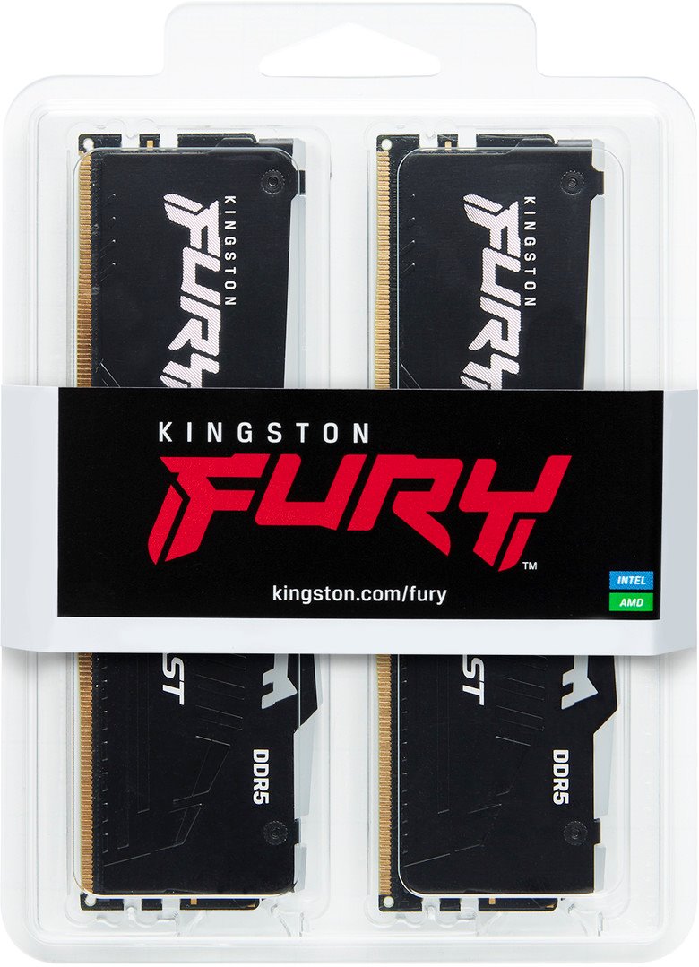 Kingston Fury Beast DIMM DDR5 32GB 5600MHz RGB (sada 2x16GB)