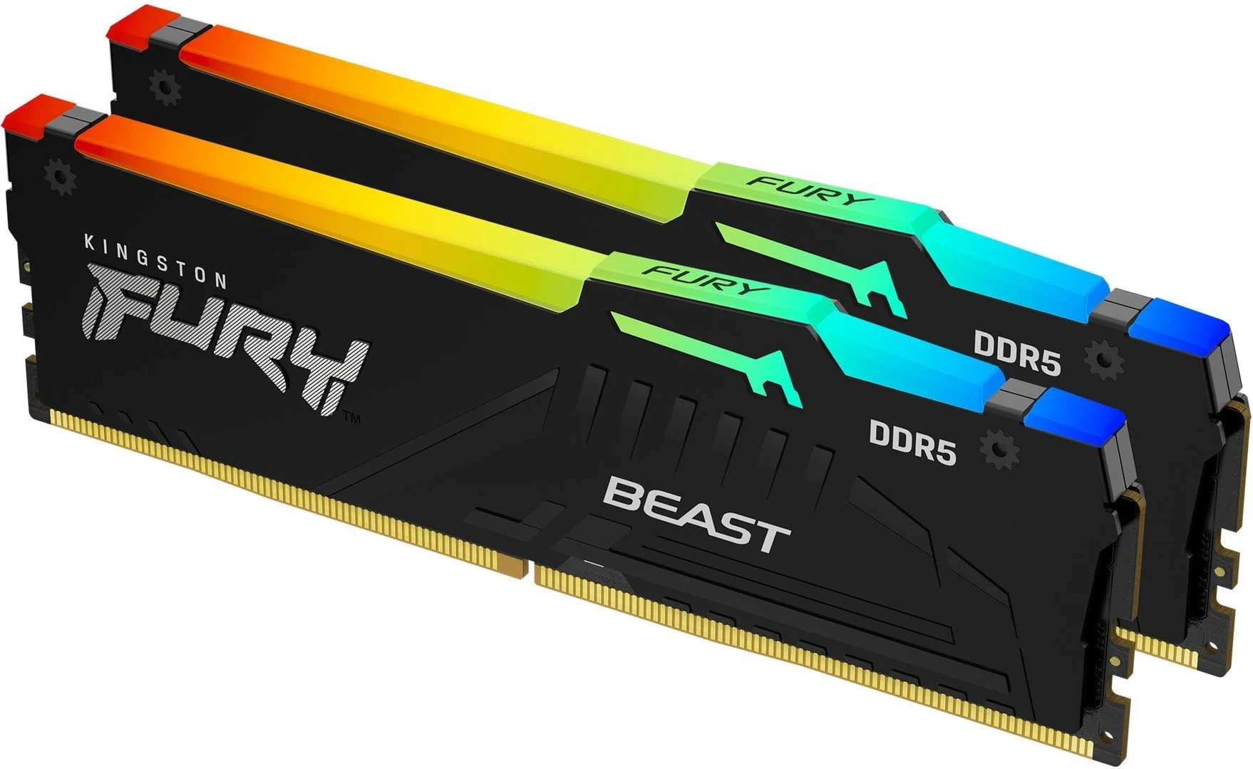 Kingston Fury Beast DIMM DDR5 32GB 5600MHz RGB (sada 2x16GB)
