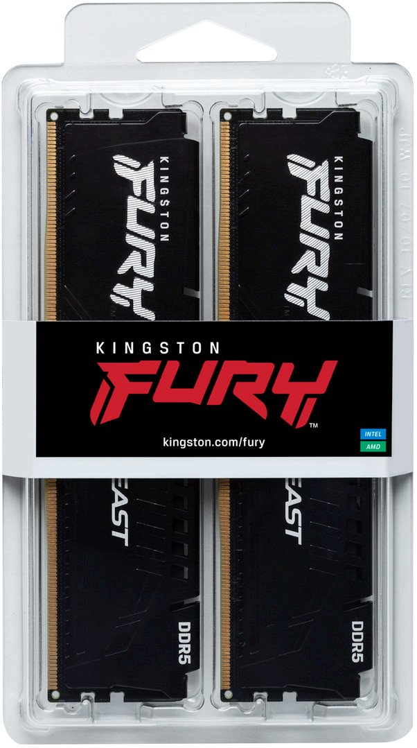 Kingston Fury Beast DIMM DDR5 32GB 6000MHz čierna