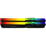 Kingston Fury Beast DIMM DDR5 32GB 6000MHz CL36 RGB AMD EXPO (sada 2x16GB)