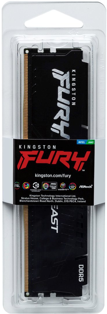 Kingston Fury Beast DIMM DDR5 8GB 5600MHz čierny