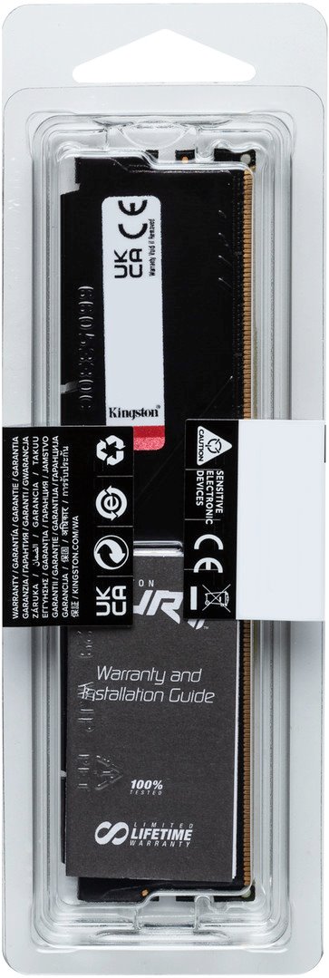 Kingston Fury Beast DIMM DDR5 8GB 6000MHz černá