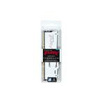 Kingston Fury Beast White DDR5 16GB 6000MHz CL30 RGB chladič AMD EXPO