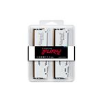 Kingston Fury Beast White DDR5 64GB 6000MHz CL30 RGB chladič (Kit 2x32GB)
