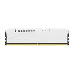 Kingston Fury Beast White DDR5 DIMM 16GB 6000MHz, AMD EXPO, biela