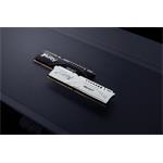 Kingston Fury Beast White DDR5 DIMM 16GB 6000MHz, AMD EXPO, biela