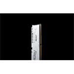 Kingston Fury Beast White DIMM DDR5 32GB 5200MHz, Intel XMP, biely