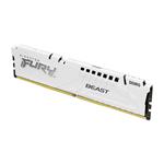 Kingston Fury Beast White DIMM DDR5 64GB 5200MHz, Intel XMP, biely (sada 2x 32GB)
