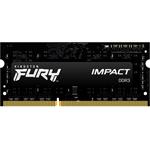 Kingston Fury Impact SODIMM DDR3L 16GB 1866MHz