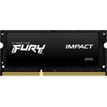 Kingston Fury Impact SODIMM DDR3L 4GB 1600MHz KF316LS9IB/4