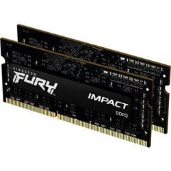 Kingston Fury Impact SODIMM DDR3L 8GB 1866MHz