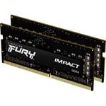 Kingston Fury Impact SODIMM DDR4 16GB 2666MHz