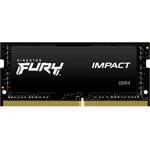 Kingston Fury Impact SODIMM DDR4 16GB 2666MHz