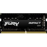 Kingston Fury Impact SODIMM DDR4 16GB 2666MHz