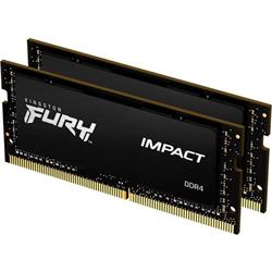 Kingston Fury Impact SODIMM DDR4 16GB 3200MHz