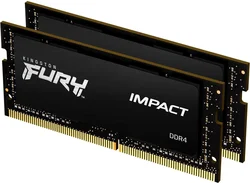 Kingston Fury Impact SODIMM DDR4 32GB 2666MHz KF426S16IBK2/32