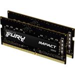 Kingston Fury Impact SODIMM DDR4 32GB 2666MHz