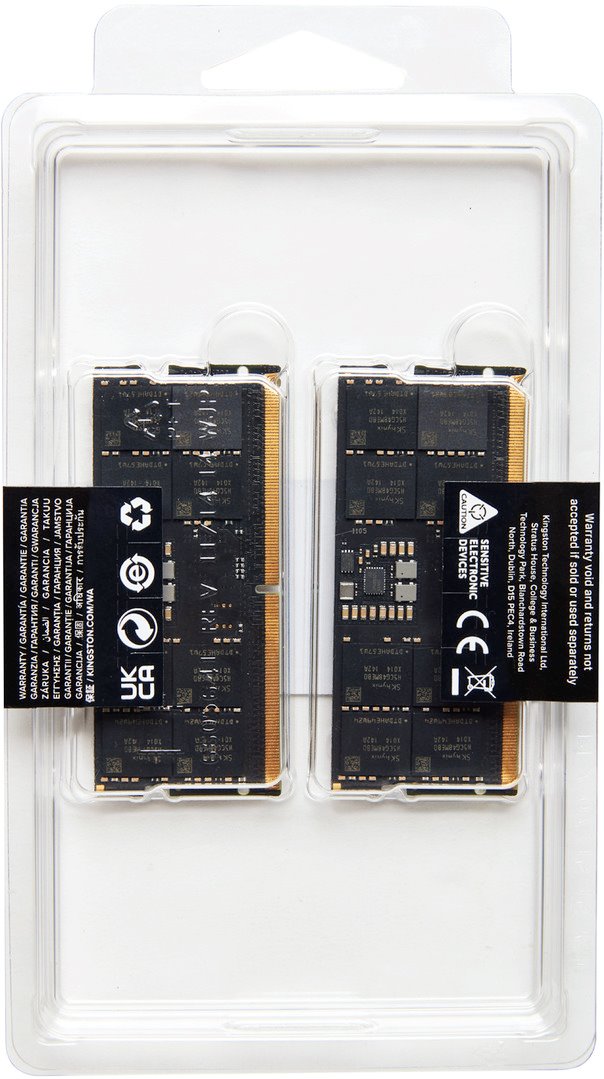 Kingston Fury Impact SODIMM DDR5 32GB 4800MHz