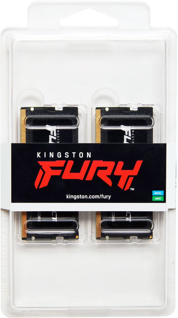 Kingston Fury Impact SODIMM DDR5 64GB 4800MHz