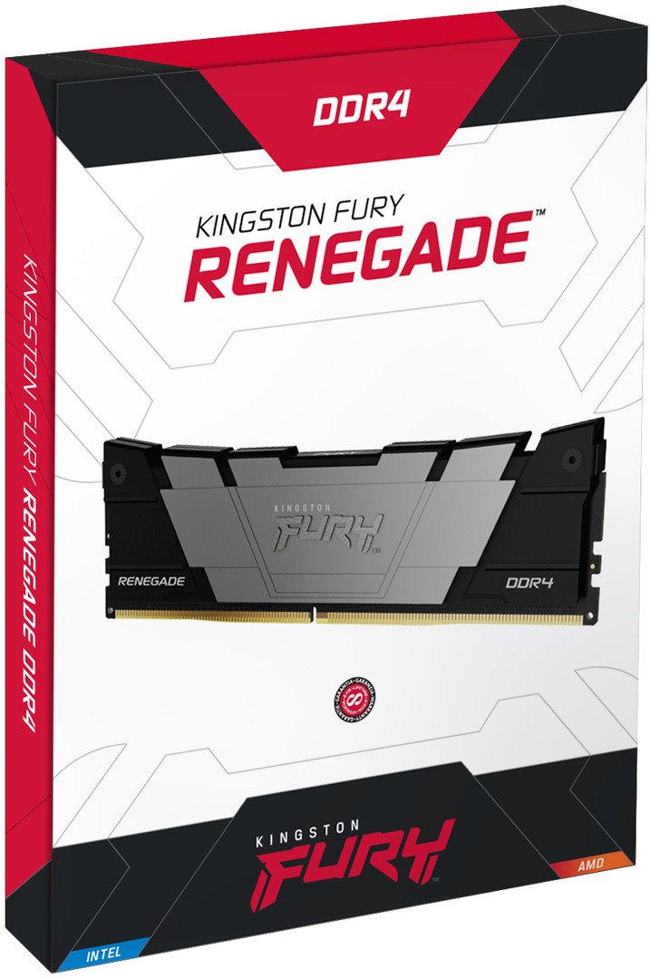 Kingston Fury Renegade DDR4 128GB DIMM 3600MHz čierna (sada 4x32GB)