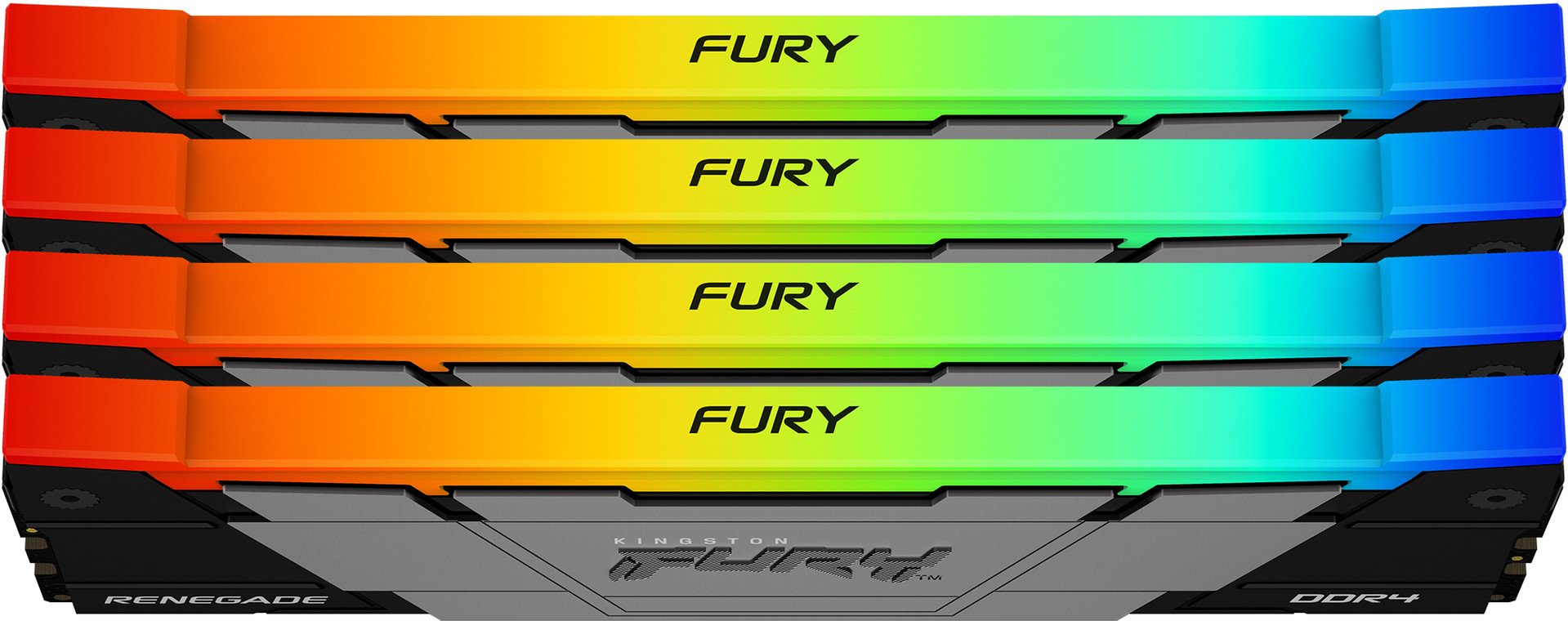 Kingston Fury Renegade DDR4 32GB 3200MHz RGB DIMM (sada 4x8GB)