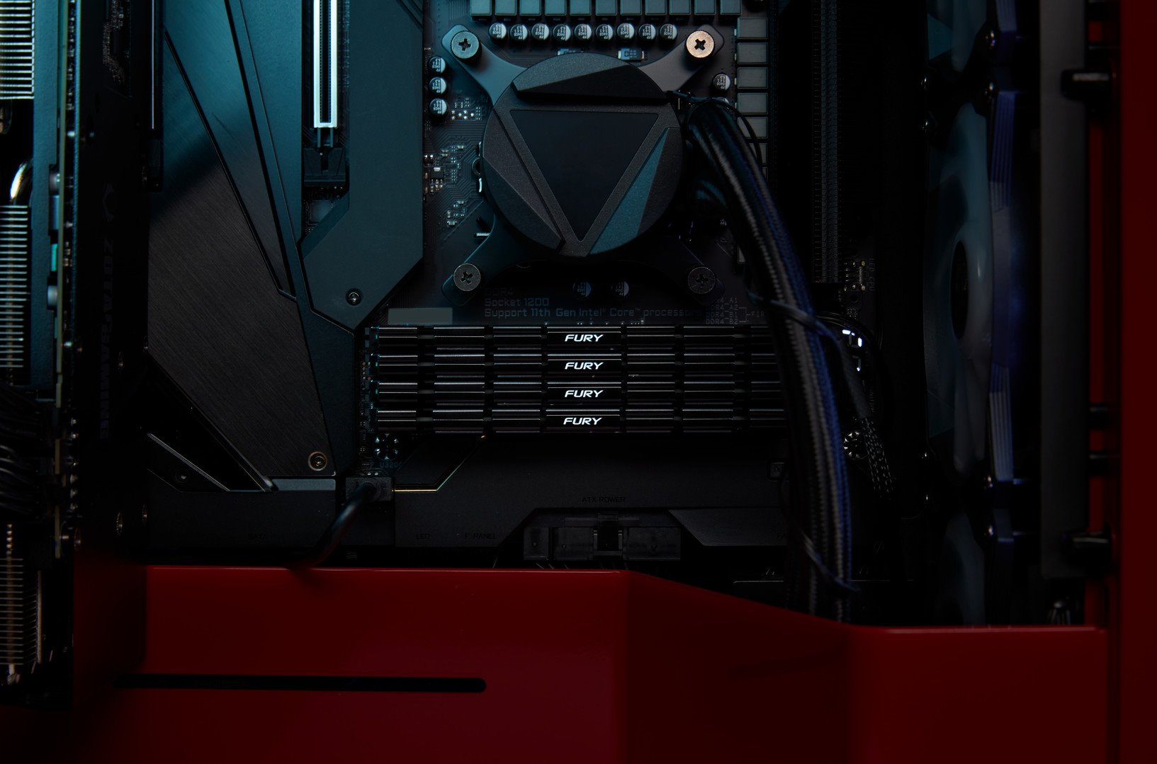 Kingston Fury Renegade DDR4 DIMM 32GB 3600MHz čierna