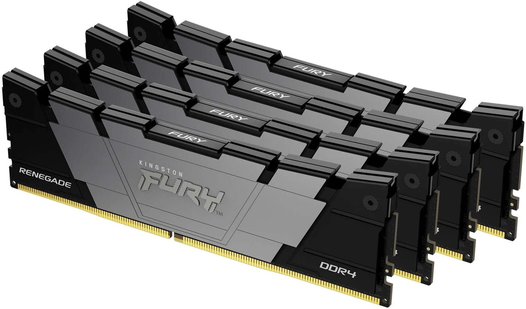 Kingston Fury Renegade DDR4 DIMM 32GB 3600MHz čierna (sada 4x8GB)