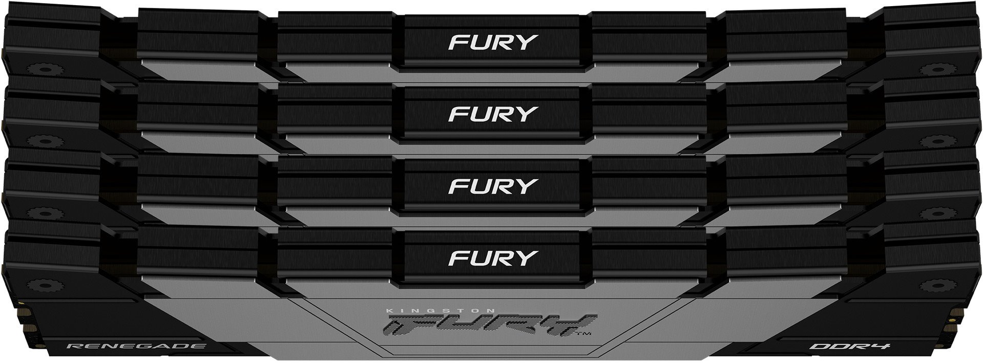 Kingston Fury Renegade DDR4 DIMM 64GB 3600MHz 1Gx8 čierna (sada 4x16GB)