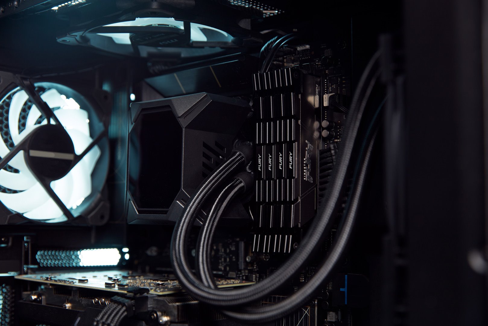 Kingston Fury Renegade DDR4 DIMM 8GB 4000MHz čierna