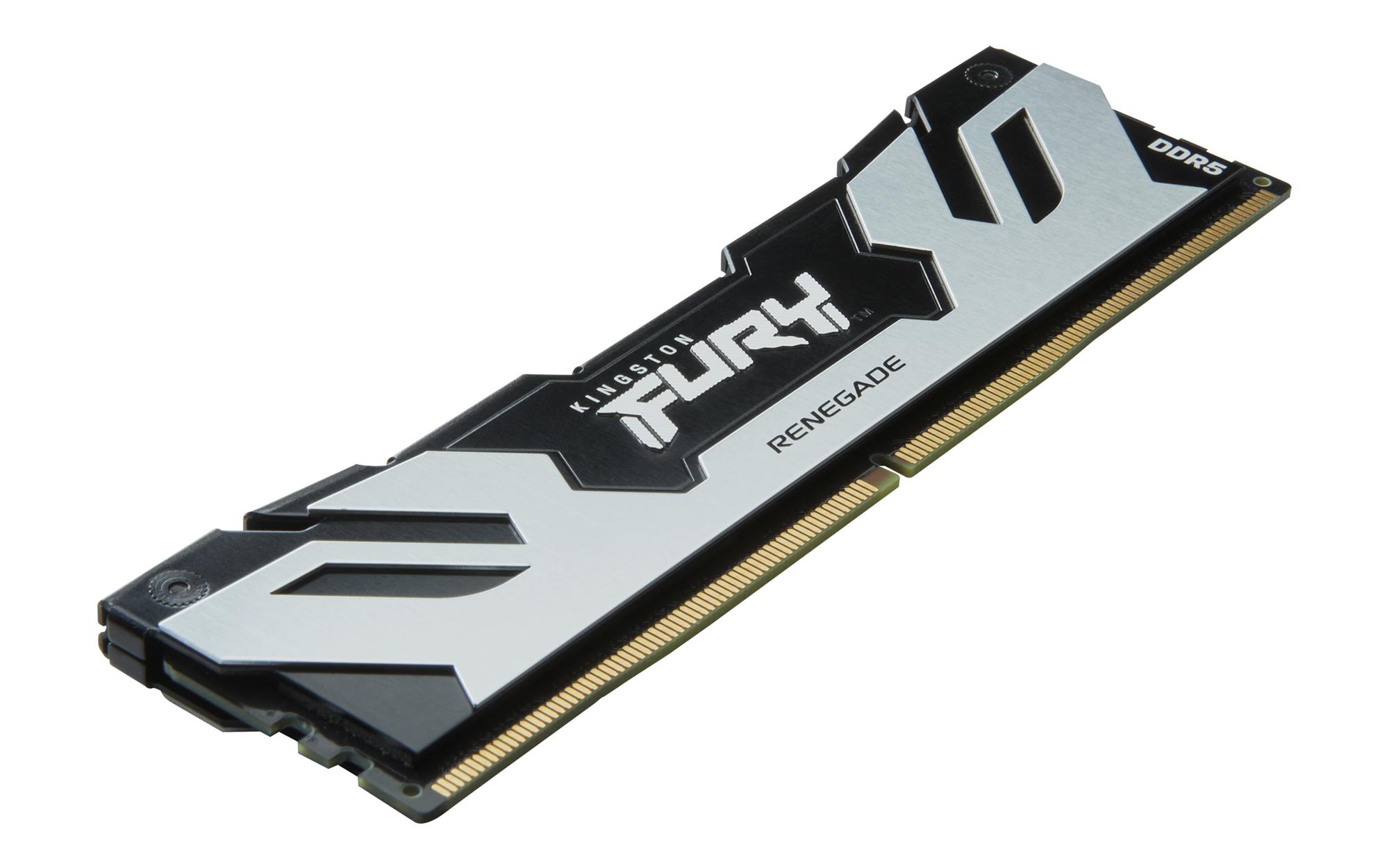 Kingston Fury Renegade DDR5 DIMM 32GB 6400MHz Silver (Kit 2x16GB)