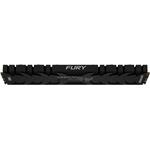 Kingston Fury Renegade DIMM DDR4 16GB 2666MHz 1Gx8 čierna KF426C13RB1/16